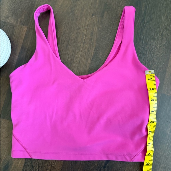 Lululemon Align Cropped Tank Top - Picture 4 of 6